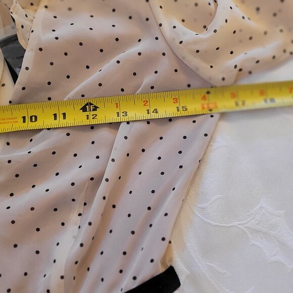 ✨NWT✨ For Love and Lemons Polka Dot Maxi Dress - Picture 9 of 11